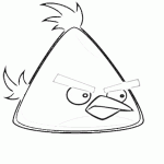 אנגרי בירדס הציפור הצהובה