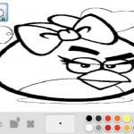 אנגרי בירדס אהבה לצביעה