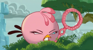 הציפור הורודה - אנגרי בירדס הציפור הורודה - אנגרי בירדס