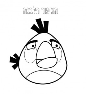 הציפור הלבנה להדפסה