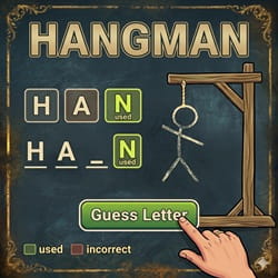 איש תלוי Hangman