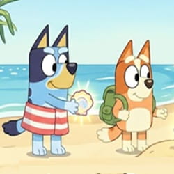 בלואי ובינגו Bluey and Bingo