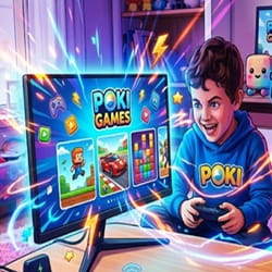 פוקי משחקים POKI