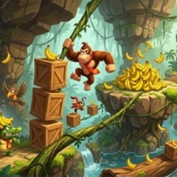 דונקי קונג בננזה Donkey Kong Bananza