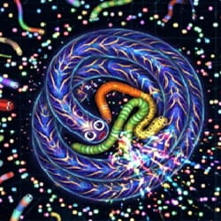 סליטר יו Slither.io